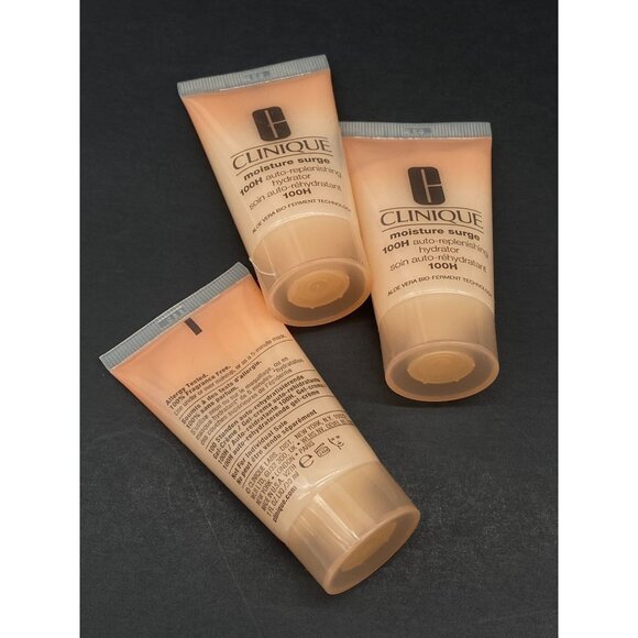 3 Clinique 100h Auto-Replenishing Hydrator Moisture Surge 1 oz - Picture 3 of 10